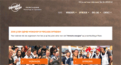 Desktop Screenshot of djembe-agogo.nl